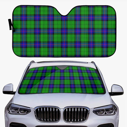 Clan Armstrong Tartan Car Windshield Sun Shade