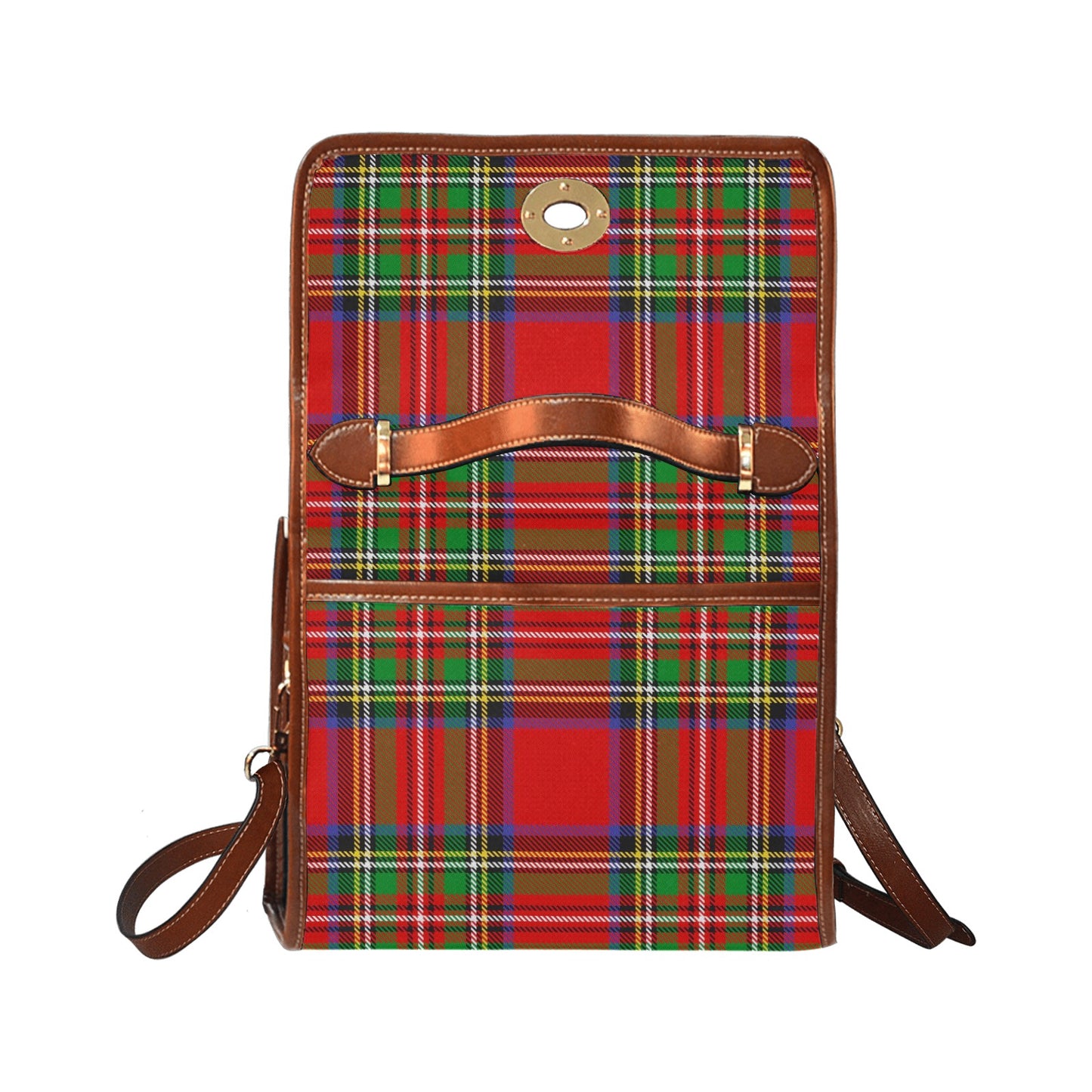 Clan Stewart Canvas Handbag