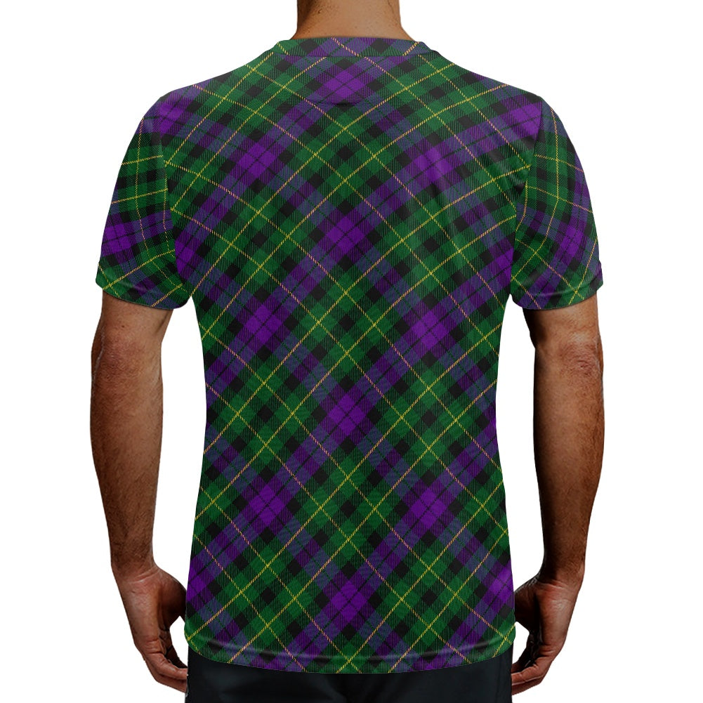 Clan Abercrombie Tartan Football Shirt