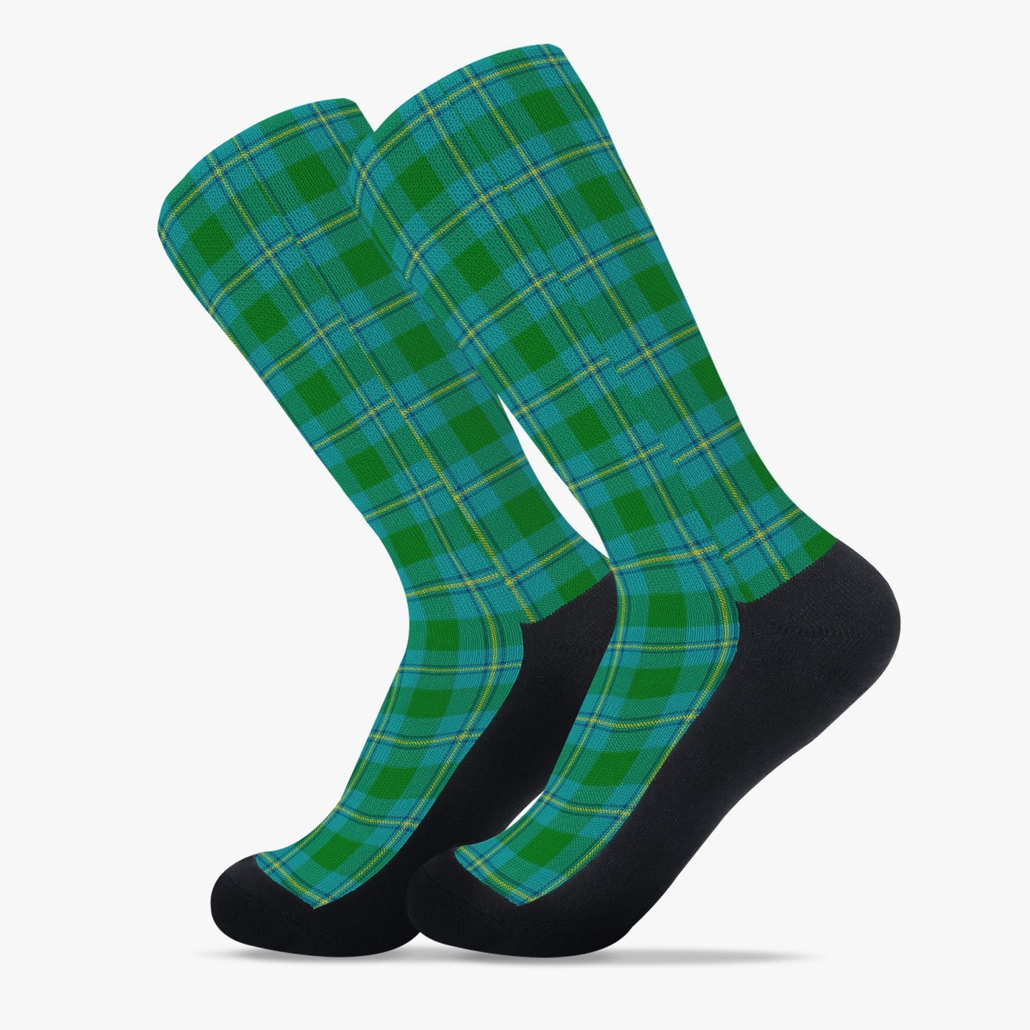 Clan Irving Tartan Reinforced Sports Socks