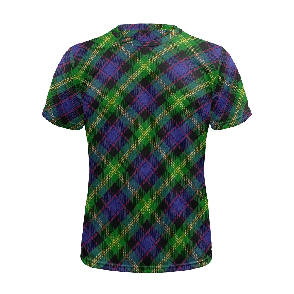 Clan Watson Tartan Football Shirt