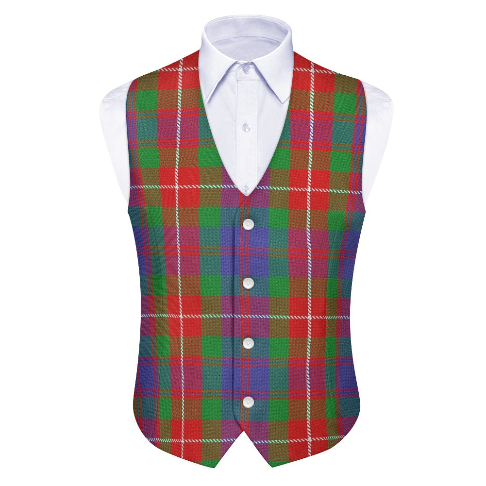 Clan Fraser of Lovat Tartan Suit vest jacket