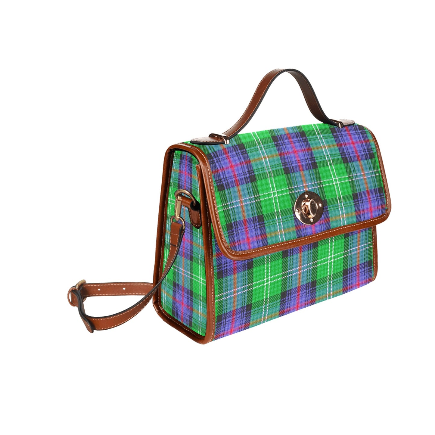 Clan Sutherland Canvas Handbag