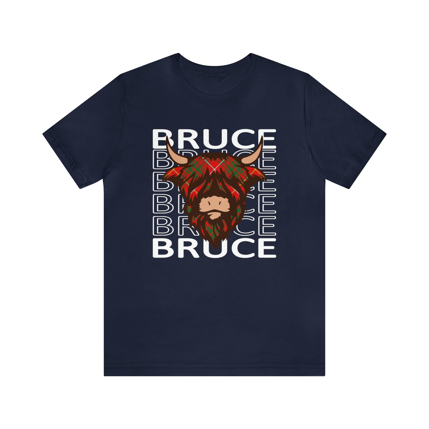 Clan Bruce | Hairy Coo | Unisex T-Shirt