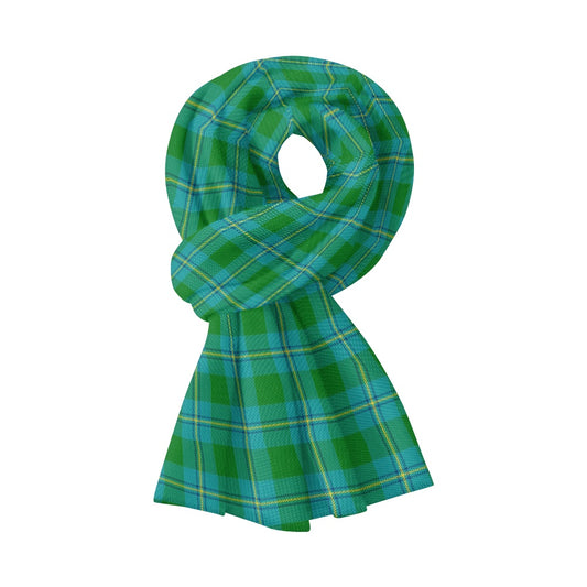 Clan Irving Tartan Fluffy scarf