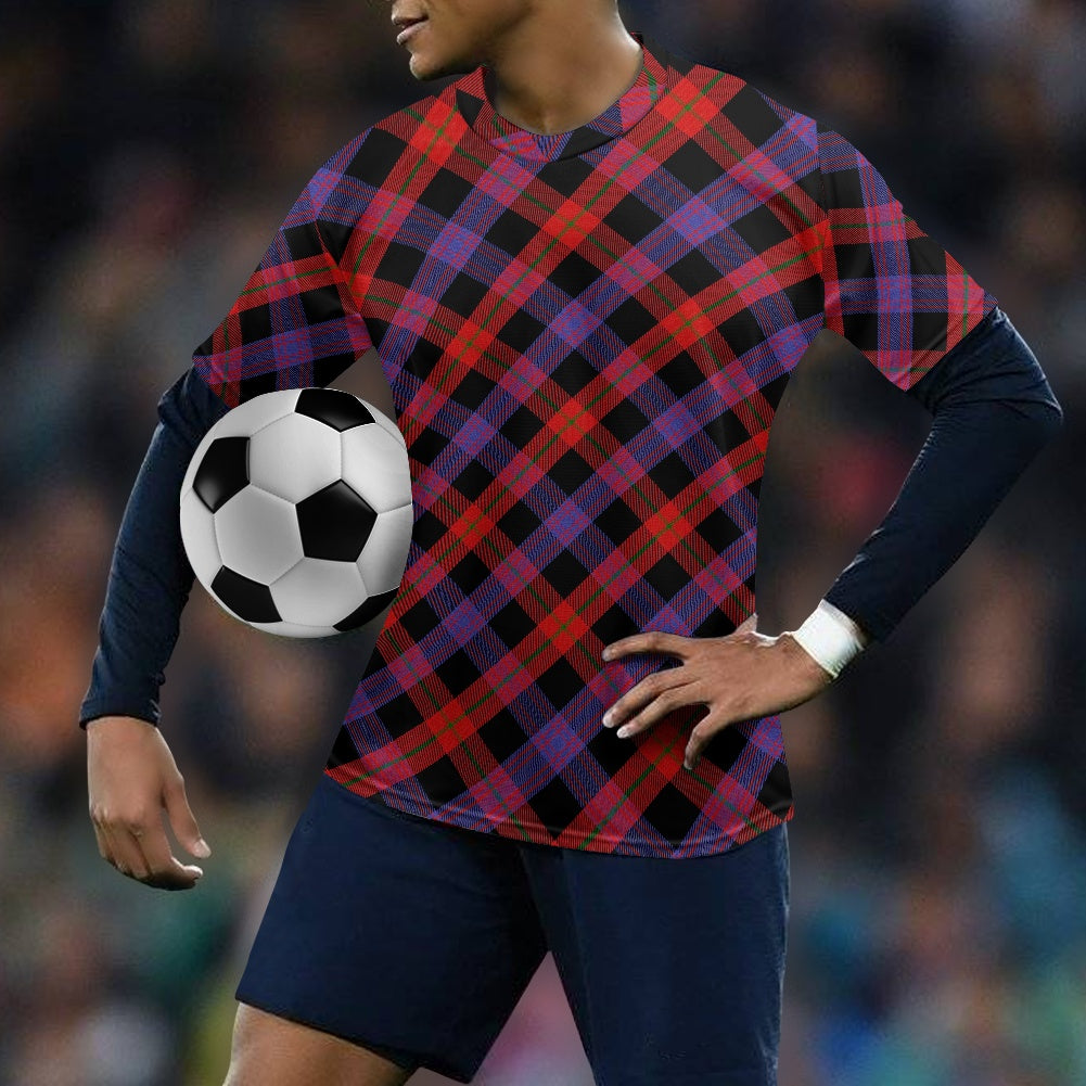 Clan Brown Tartan Football Shirt