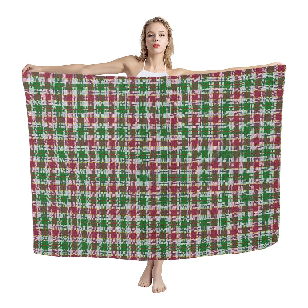 Cornish - Rosevear Tartan Chiffon Scarf