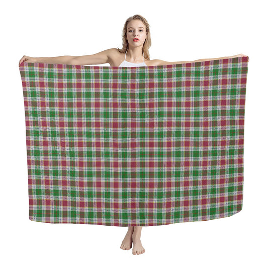 Cornish - Rosevear Tartan Chiffon Scarf