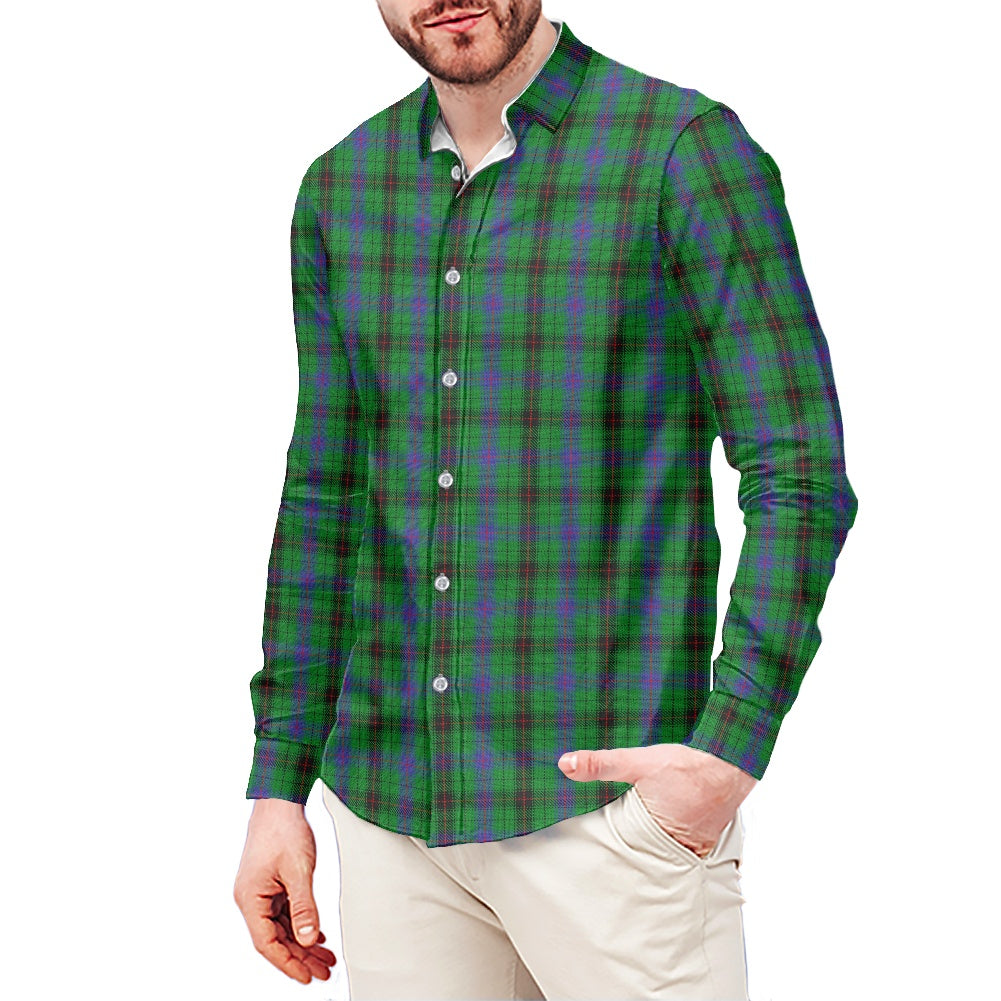 Clan Davidson Tartan long-sleeved shirt