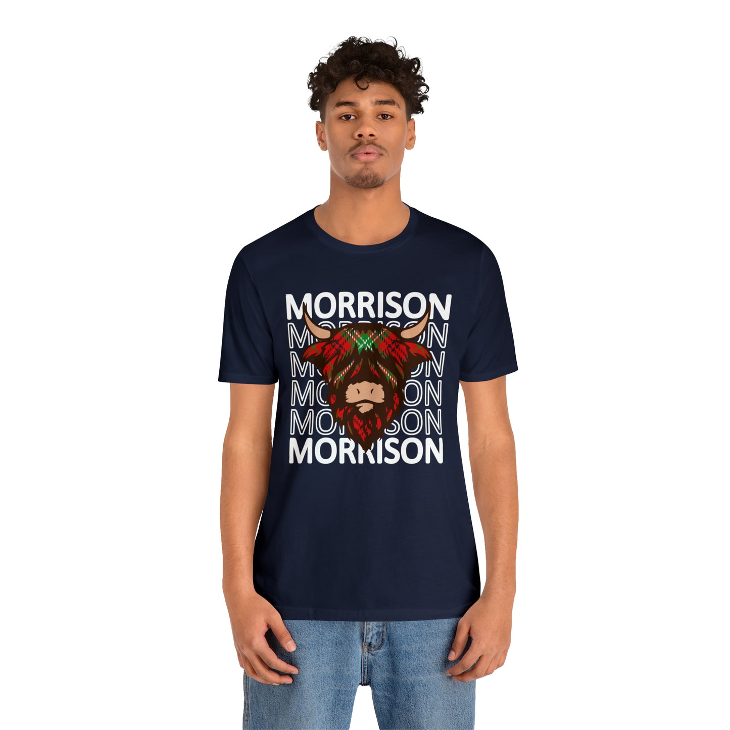 Clan Morrison | Hairy Coo | Unisex T-Shirt