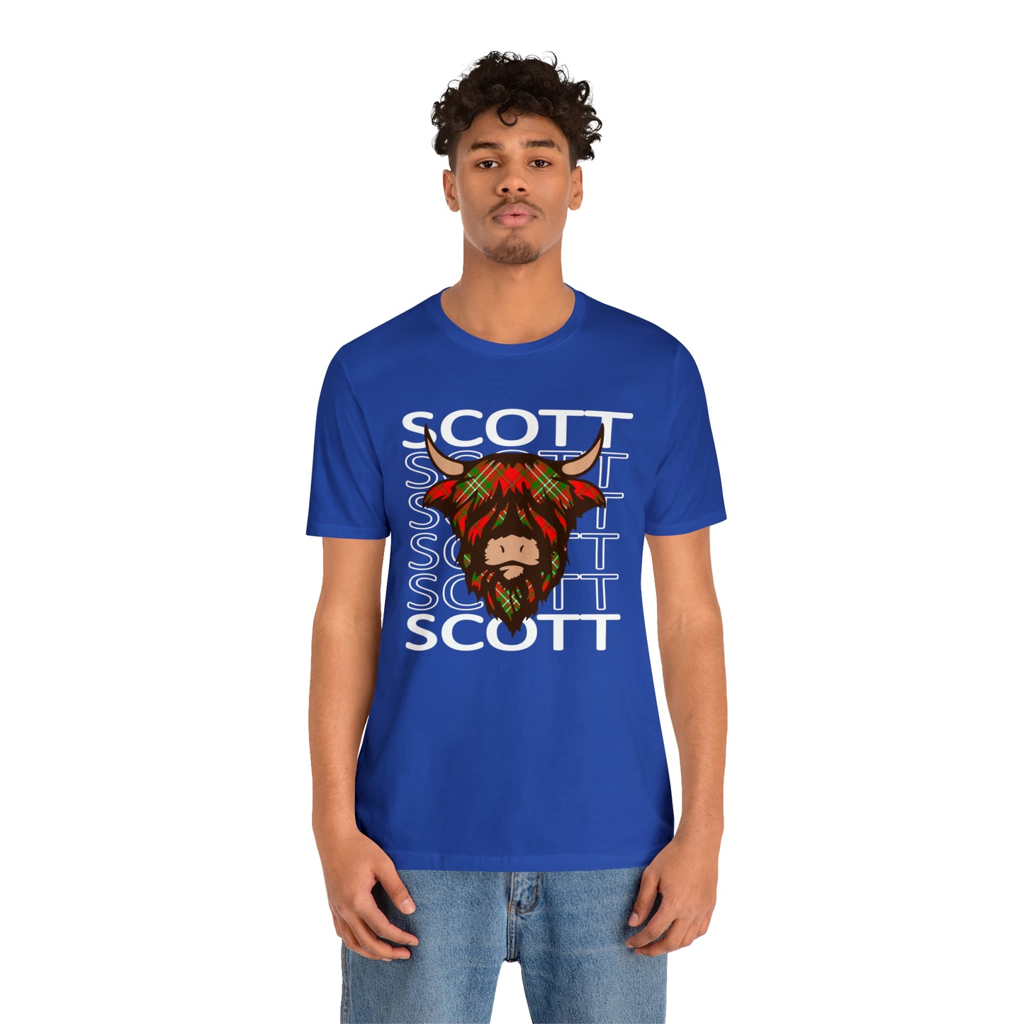 Clan Scott | Hairy Coo | Unisex T-Shirt