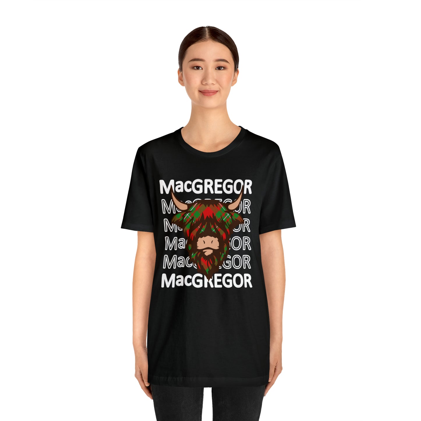 Clan MacGregor | Hairy Coo | Unisex T-Shirt