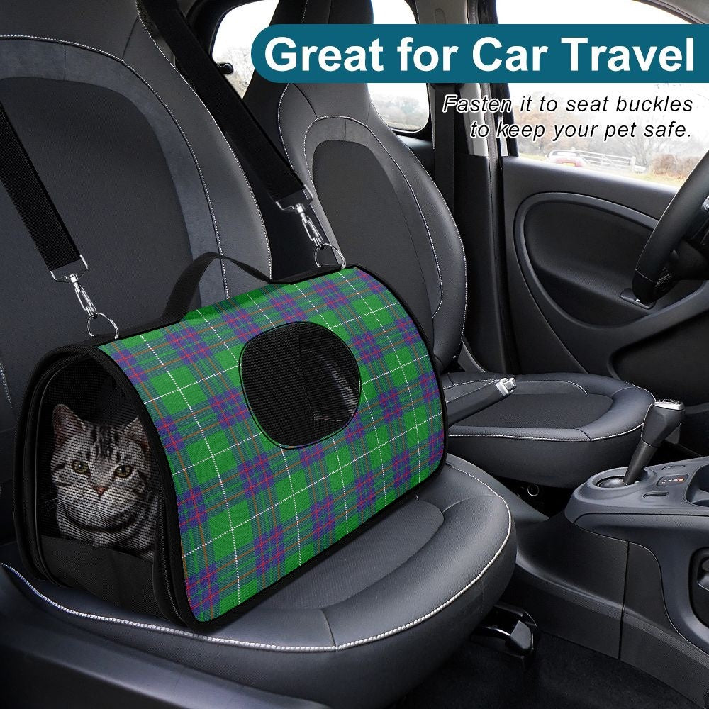 Clan MacIntyre Tartan Pet Carrier Bag