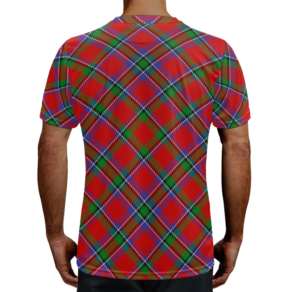 Clan Sinclair Tartan Football Shirt