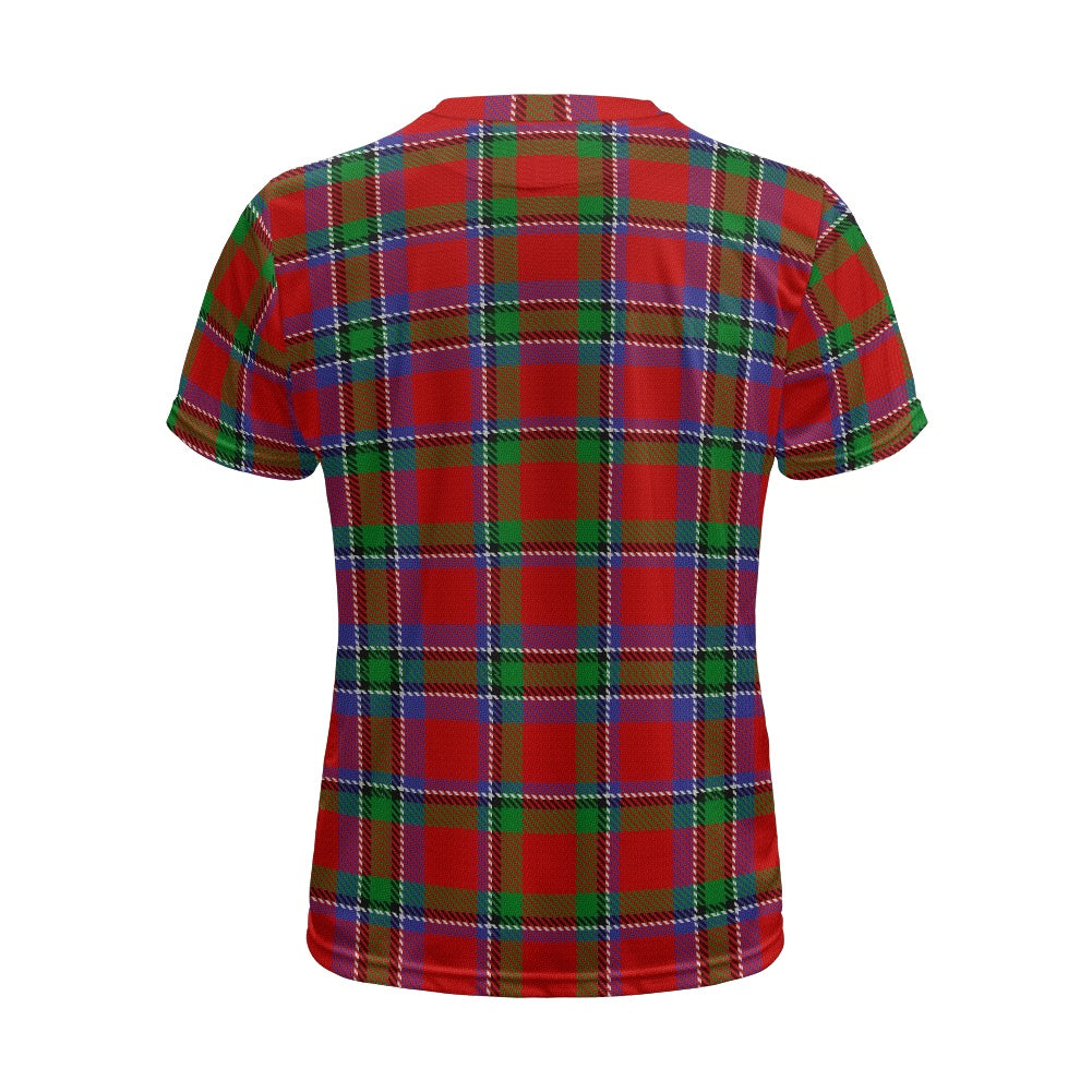 Clan Sinclair Tartan Football Shirt