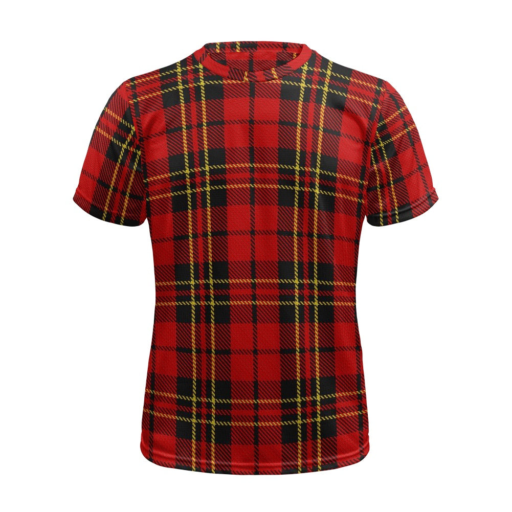 Clan Brodie Tartan Football Shirt