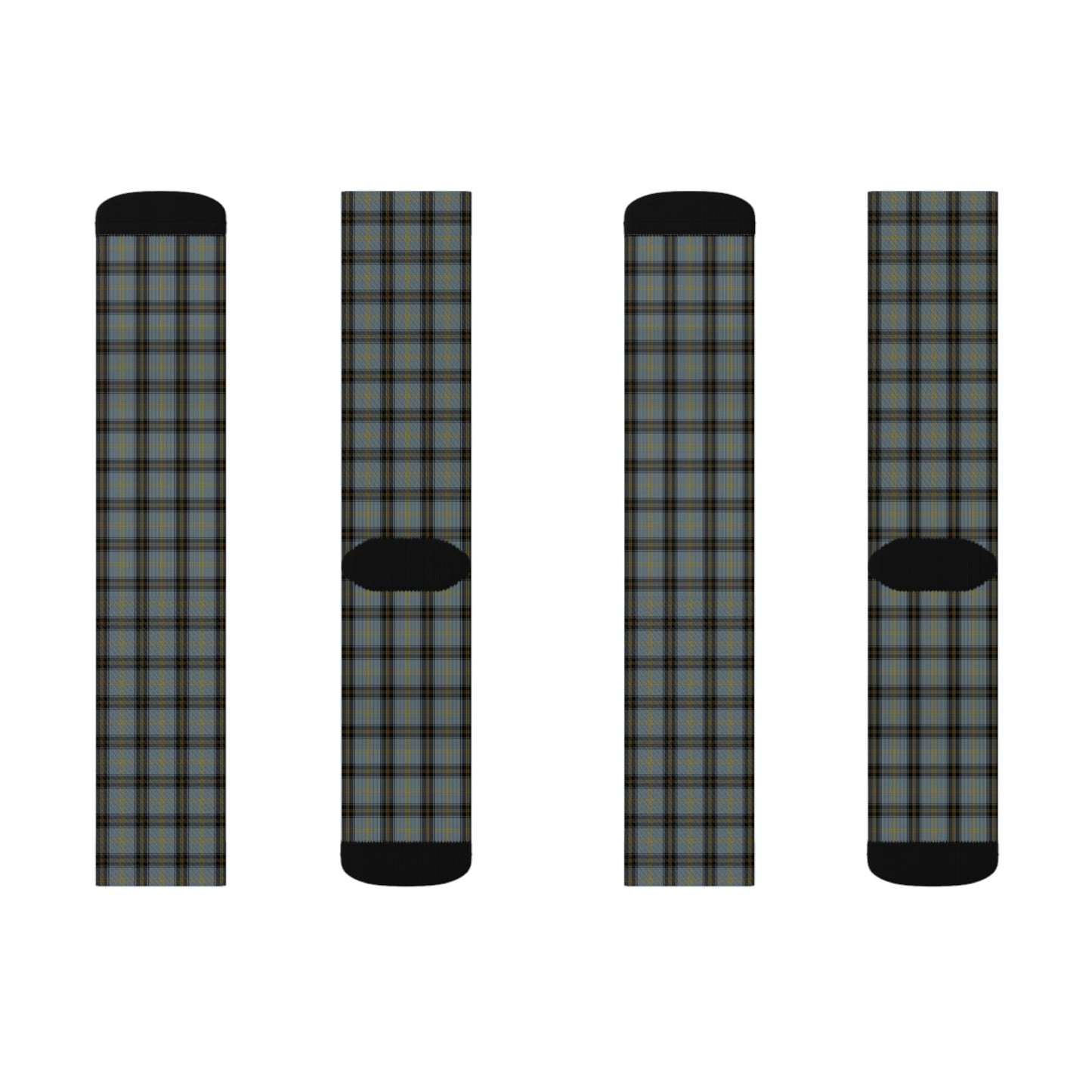 Clan Bell Tartan Socks