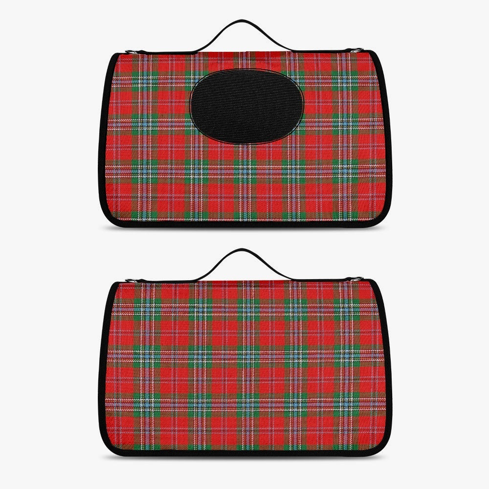 Clan MacLean Tartan Pet Carrier Bag