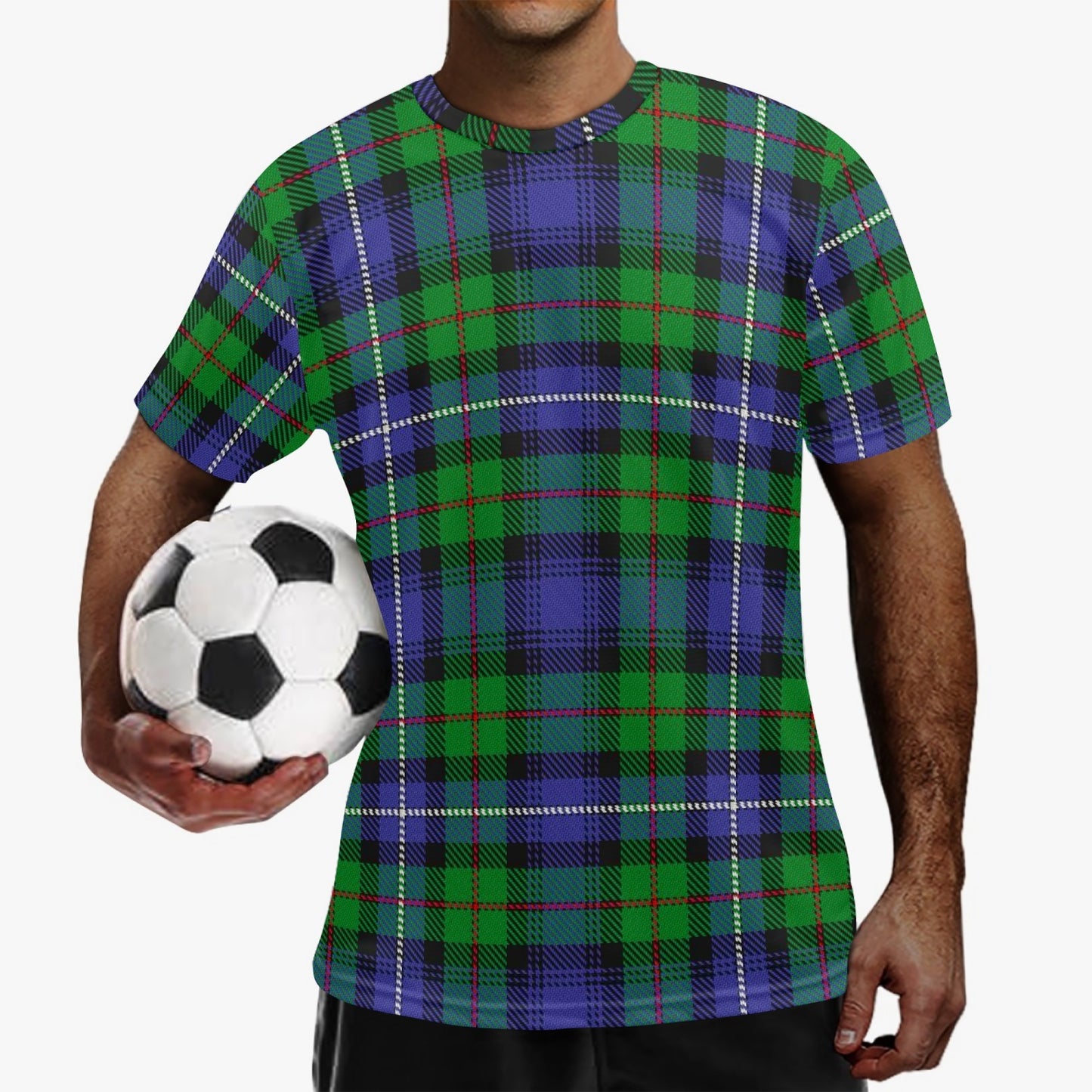 Clan Donnachaidh Soccer Jersey