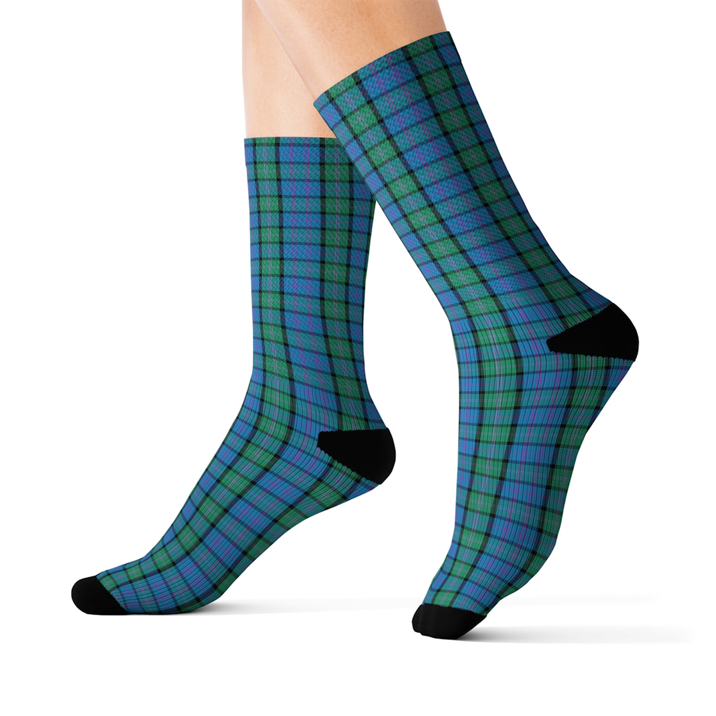 Clan MacThomas Tartan Socks