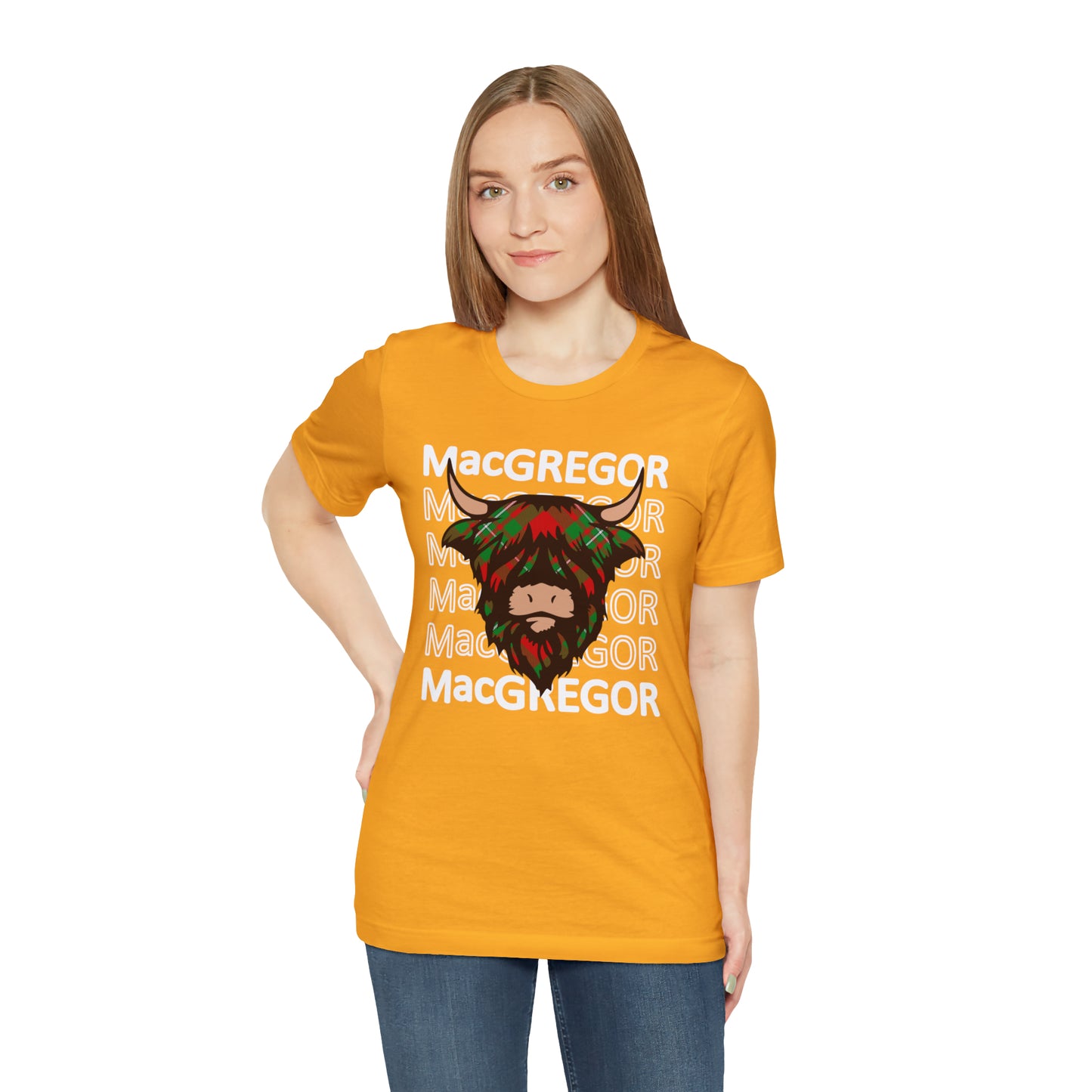 Clan MacGregor | Hairy Coo | Unisex T-Shirt