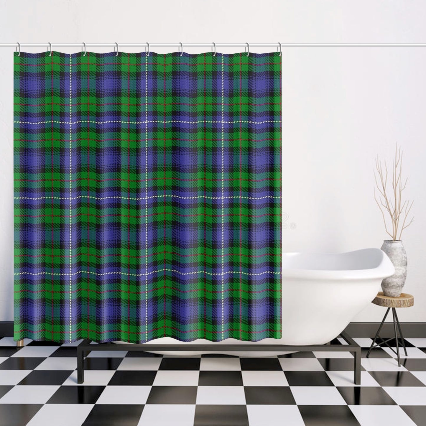 Clan Donnachaidh Shower Curtain