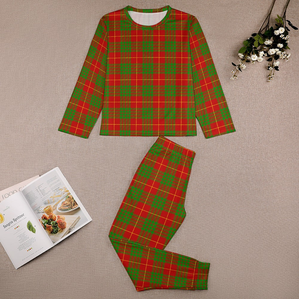 Clan Cameron Tartan Girl's Pajama suit