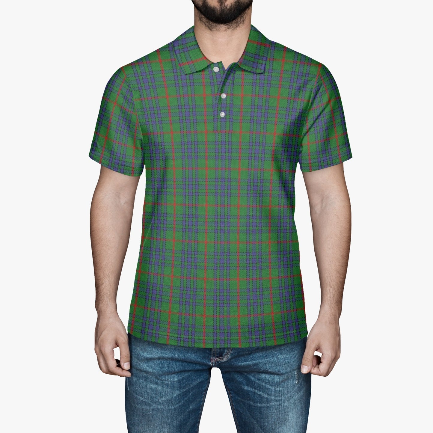 Clan Aiton Tartan Polo Shirt