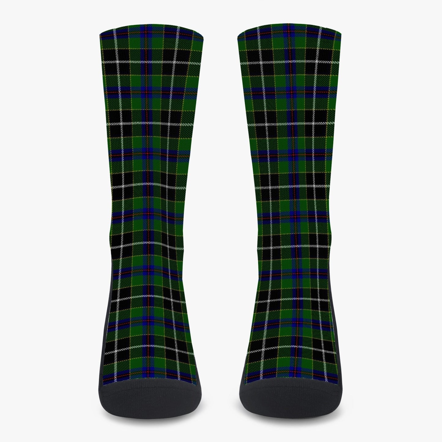 Cornish National Hunting Tartan Reinforced Sports Socks