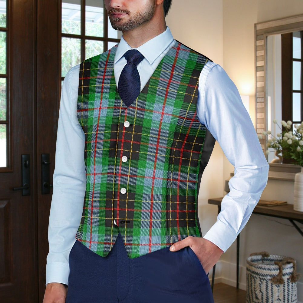 Clan Brodie Hunting Tartan Suit vest jacket