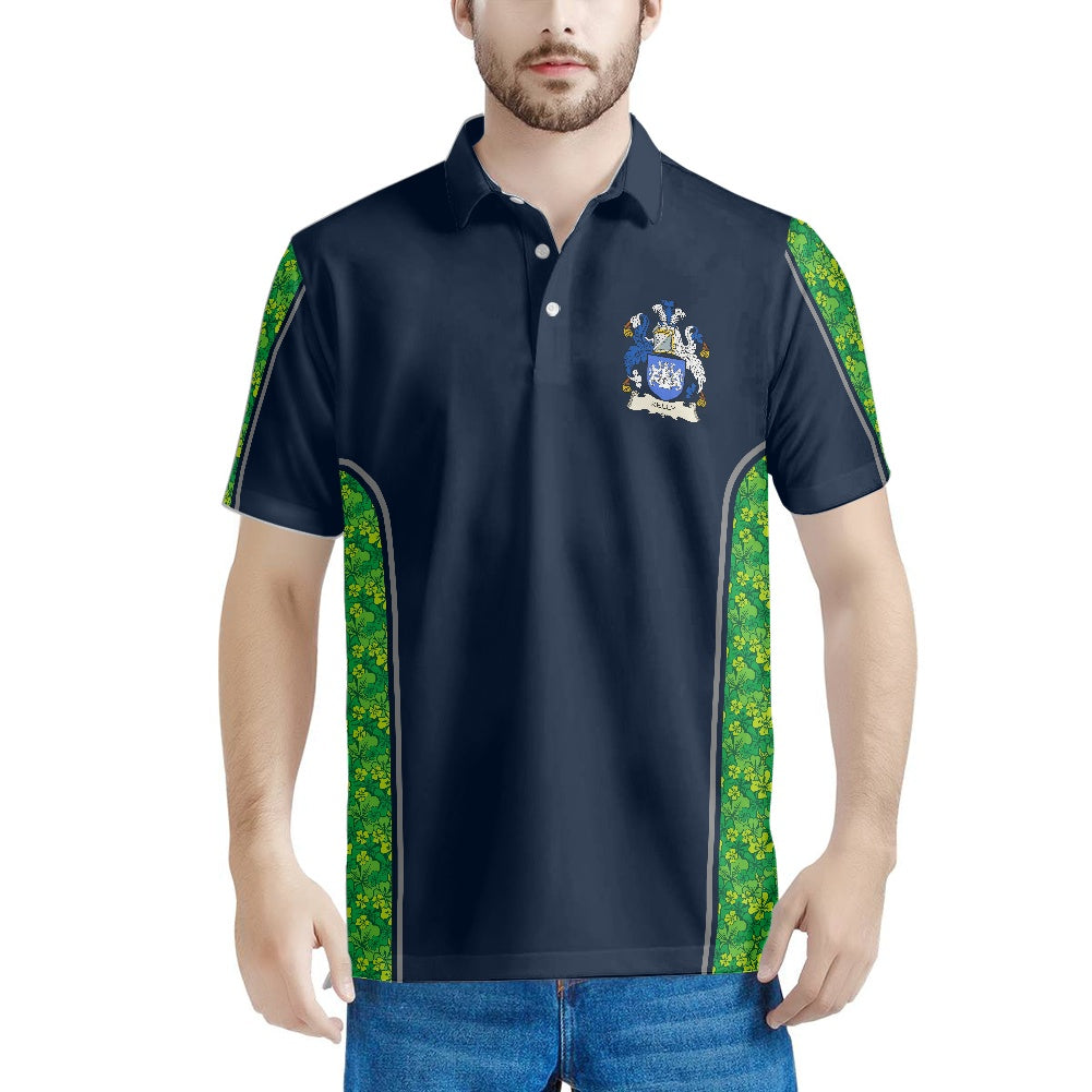 Irish Arms - Kelly Shamrock - Polo Shirt