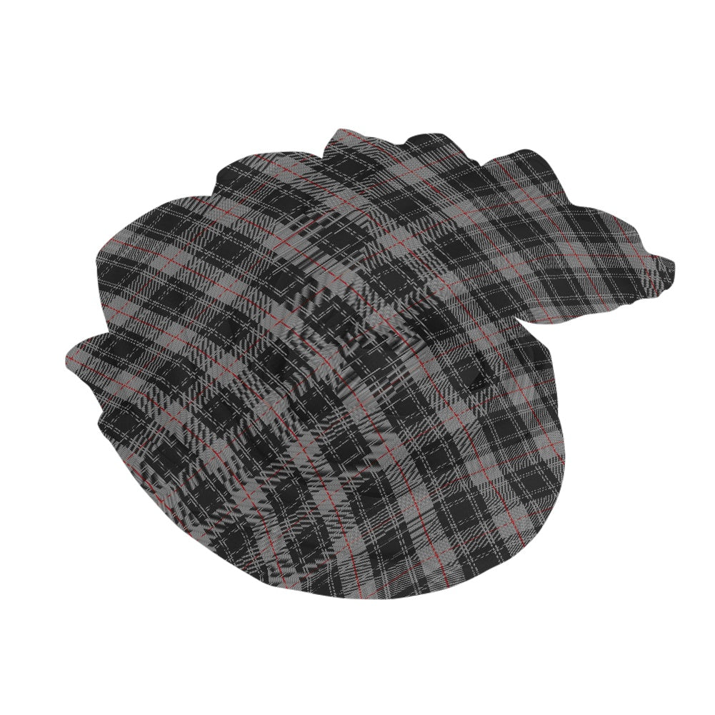 Clan Moffat Tartan Bias Chiffon Scarf