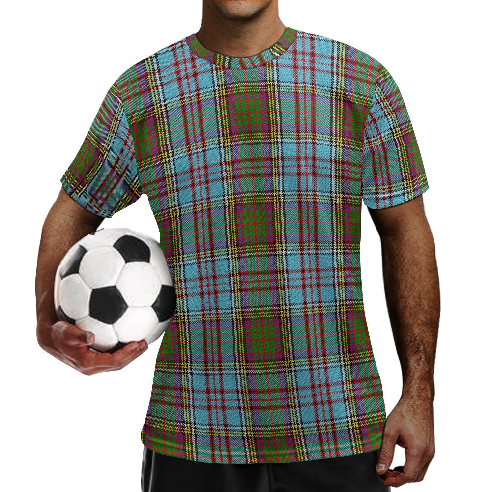 Clan Anderson Tartan Football Shirt