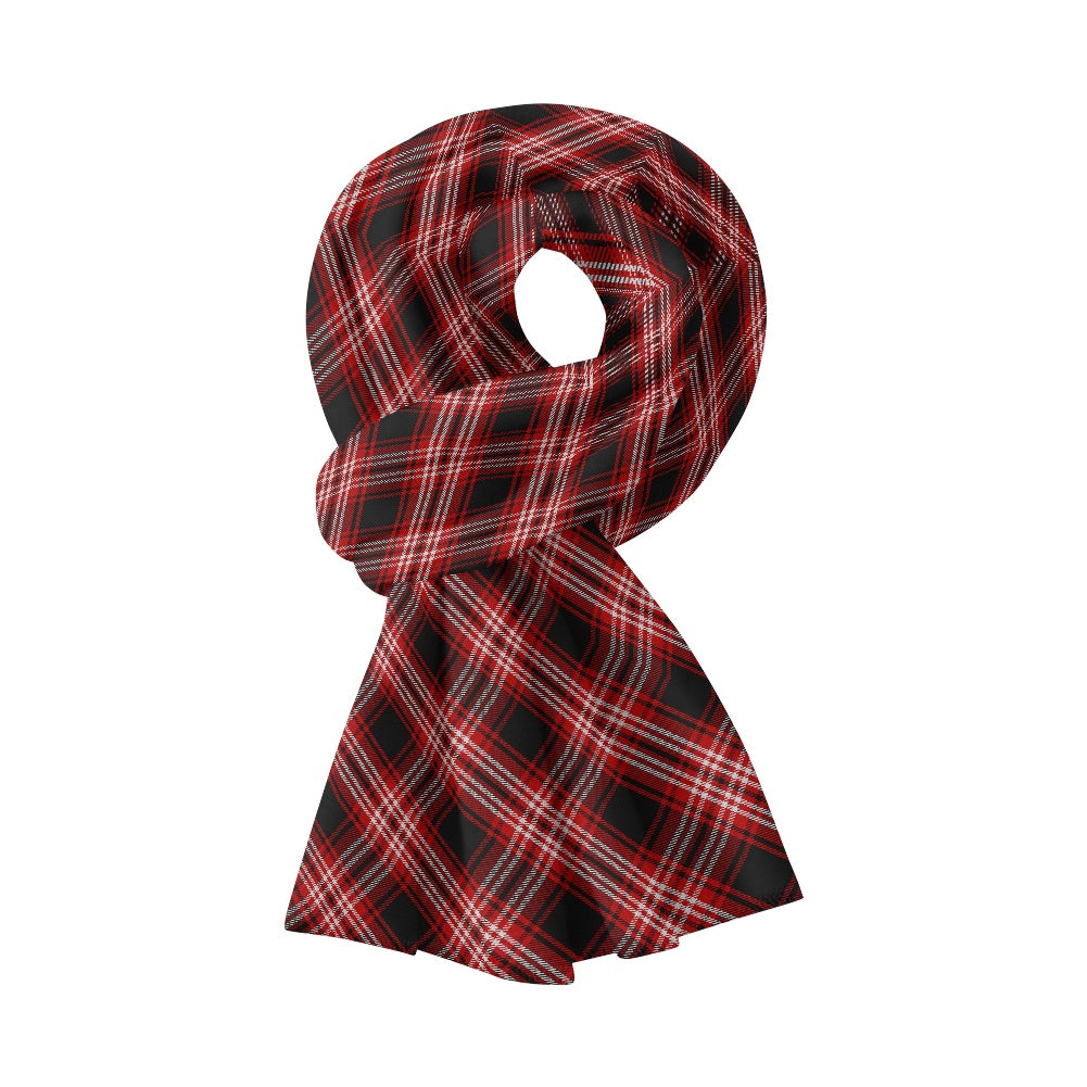 Clan Learmonth Tartan Fluffy scarf