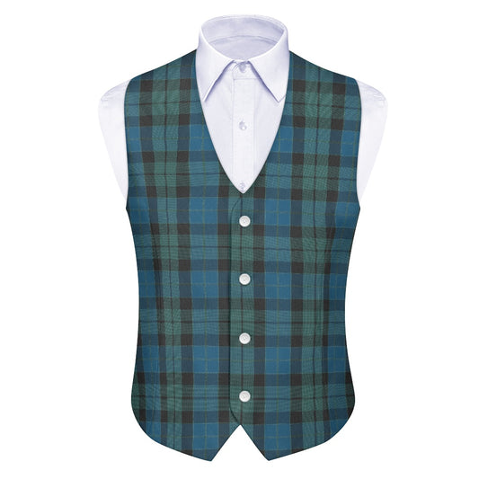 Clan MacKay Ancient Tartan Suit vest jacket