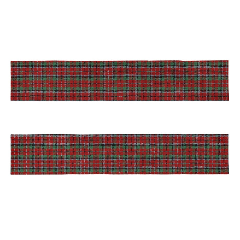Clan Graham Red Tartan Scarf