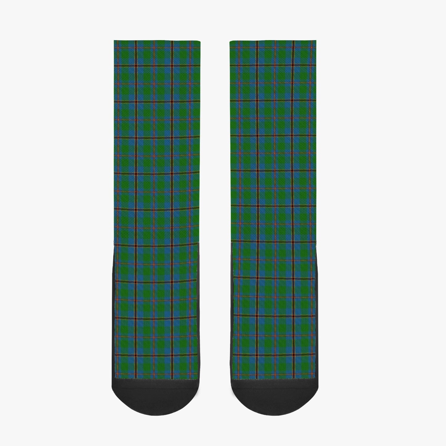 Clan Snodgrass Tartan Reinforced Sports Socks