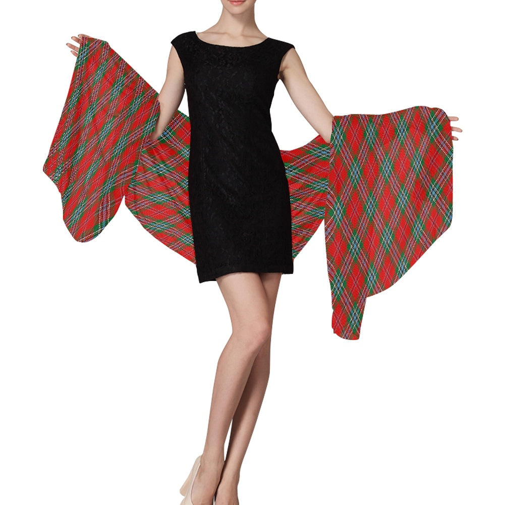 Clan Maclean Tartan Chiffon Scarf
