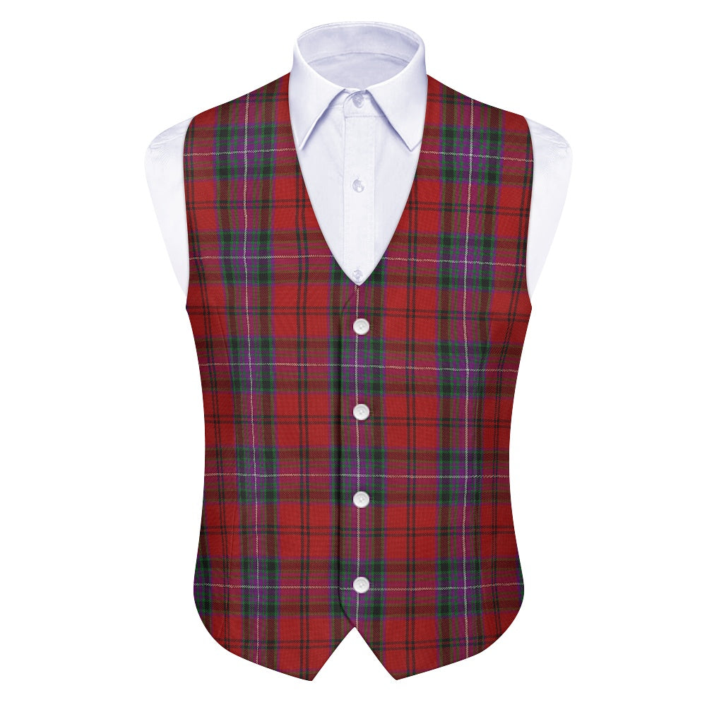 Clan Kelly of Sleat Tartan Suit vest jacket