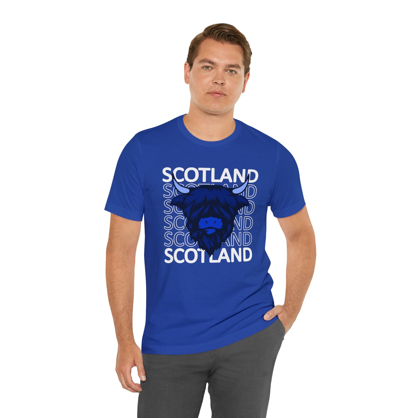 Scotland | Hairy Coo | Unisex T-Shirt