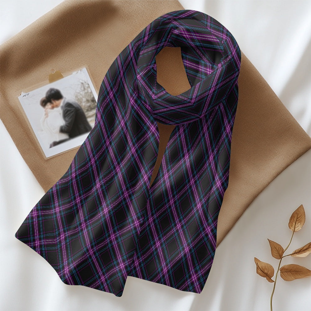 Clan Ironside Tartan Fluffy scarf