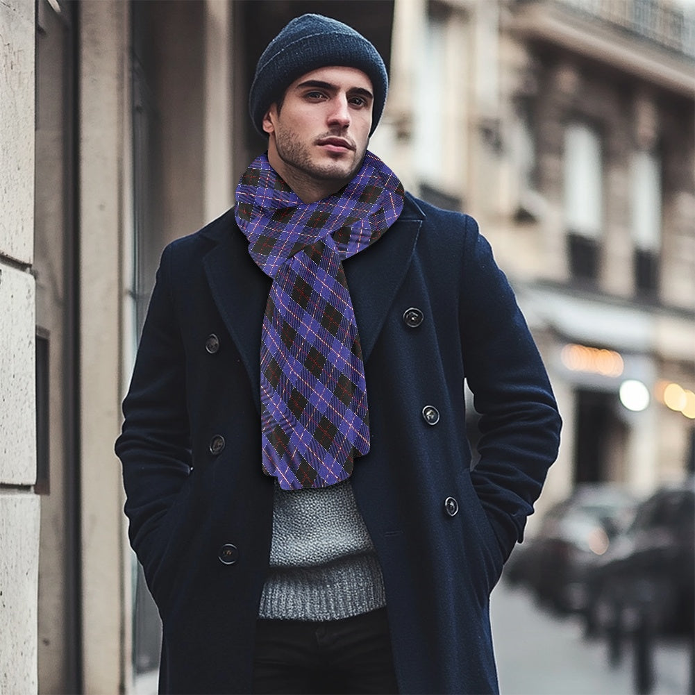 Clan Dunlop Tartan Fluffy scarf