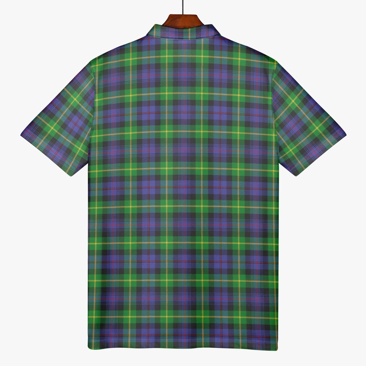 Clan Farquharson Tartan Polo Shirt