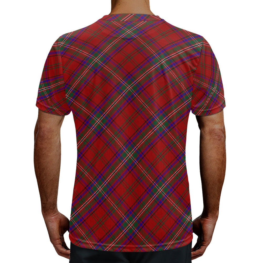 Clan MacClure Tartan Football Shirt