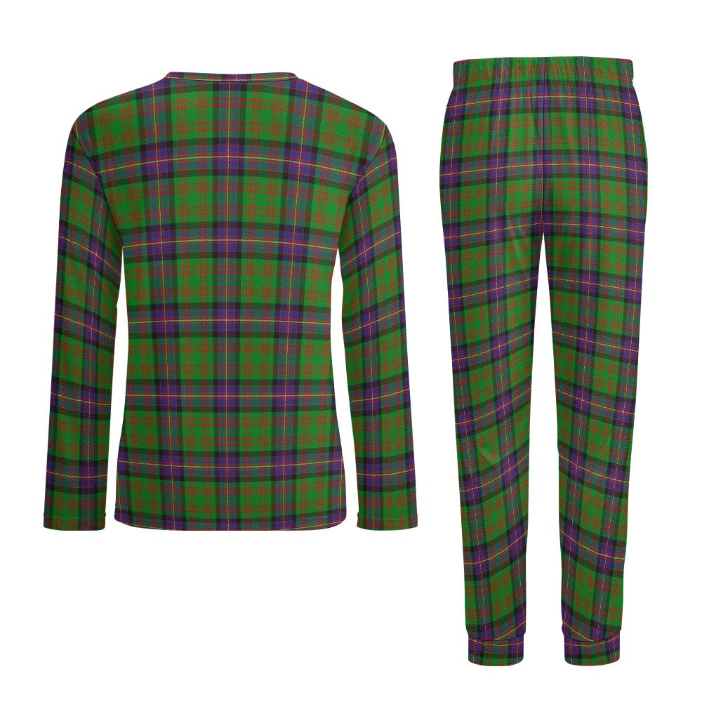 Clan Cochrane Tartan Men's Pajama suit