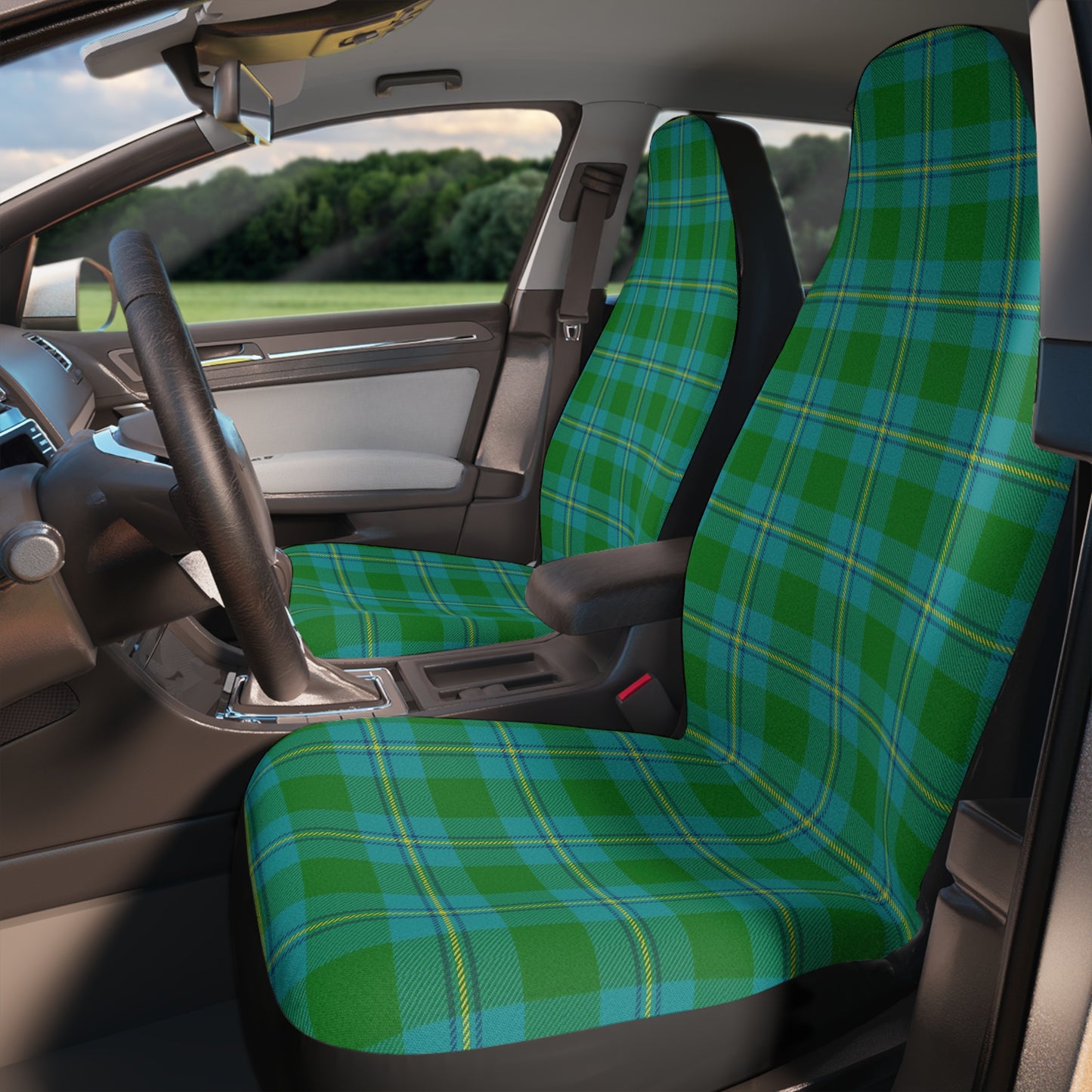 Clan Irving Tartan Car Seat Covers