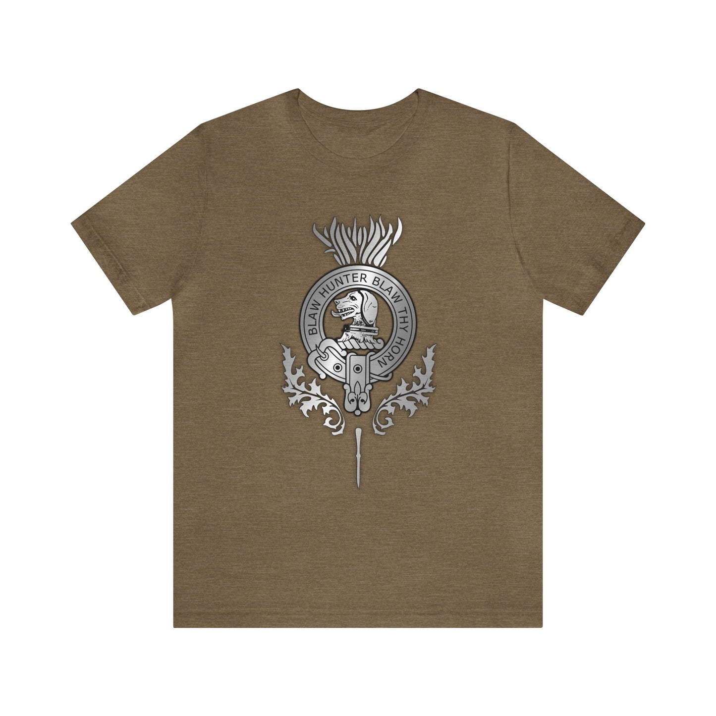 Clan Forrester Crest & Thistle | Unisex T-Shirt