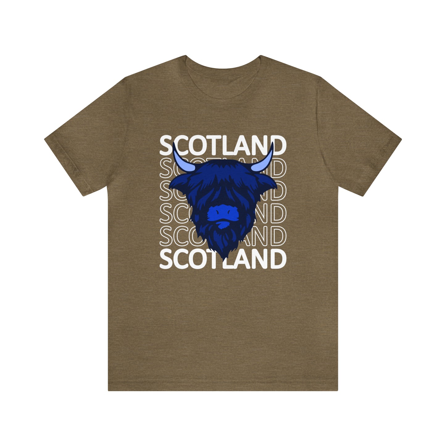 Scotland | Hairy Coo | Unisex T-Shirt