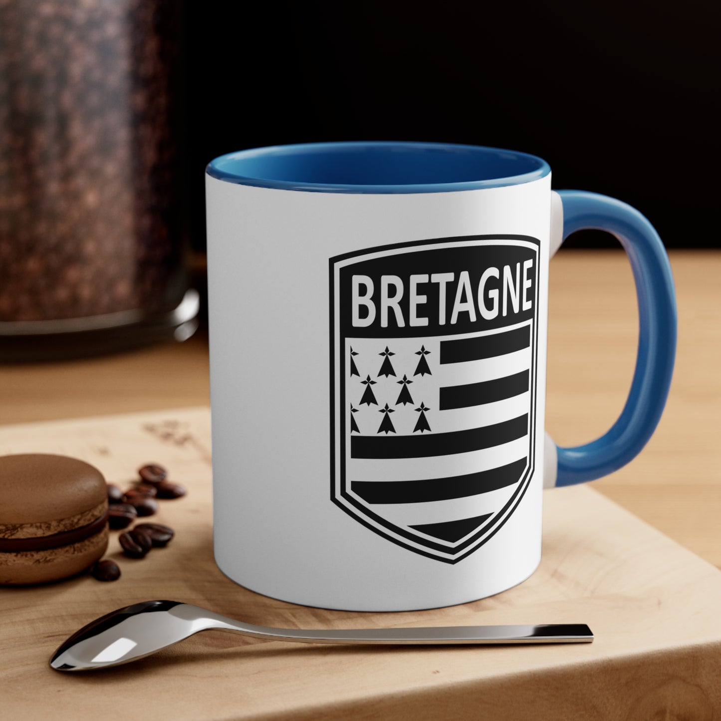 Celtic Nations - Bretagne | Accent Coffee Mug, 11oz