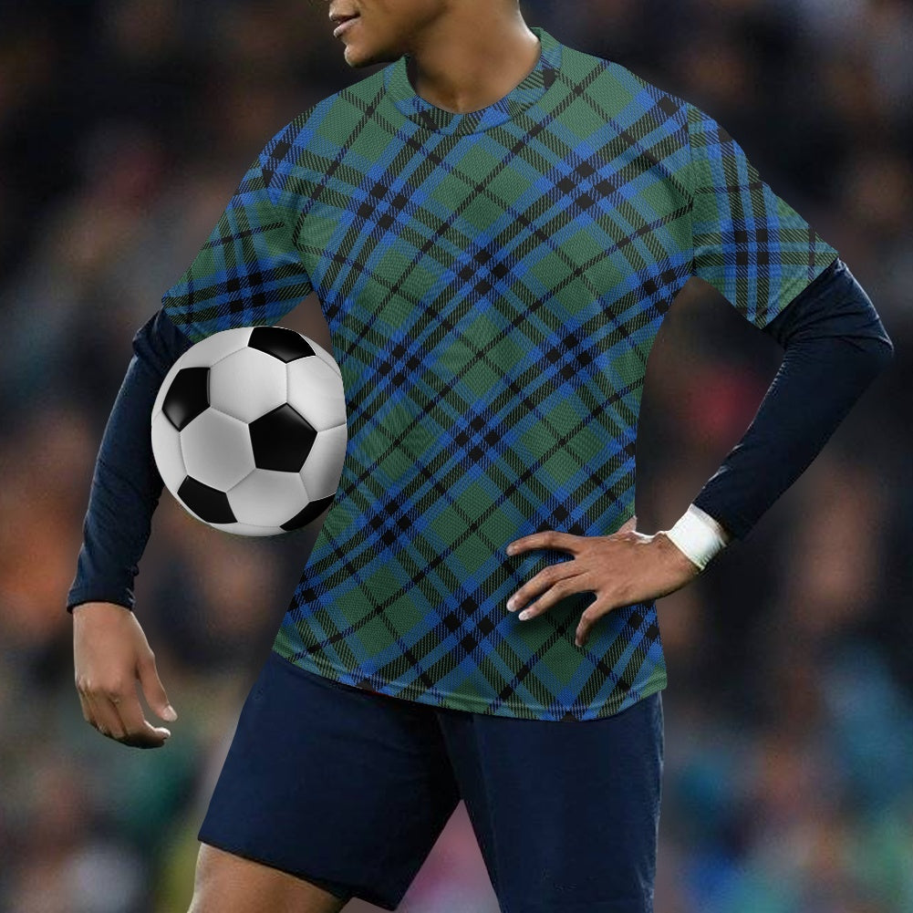 Clan Keith Tartan Football Shirt